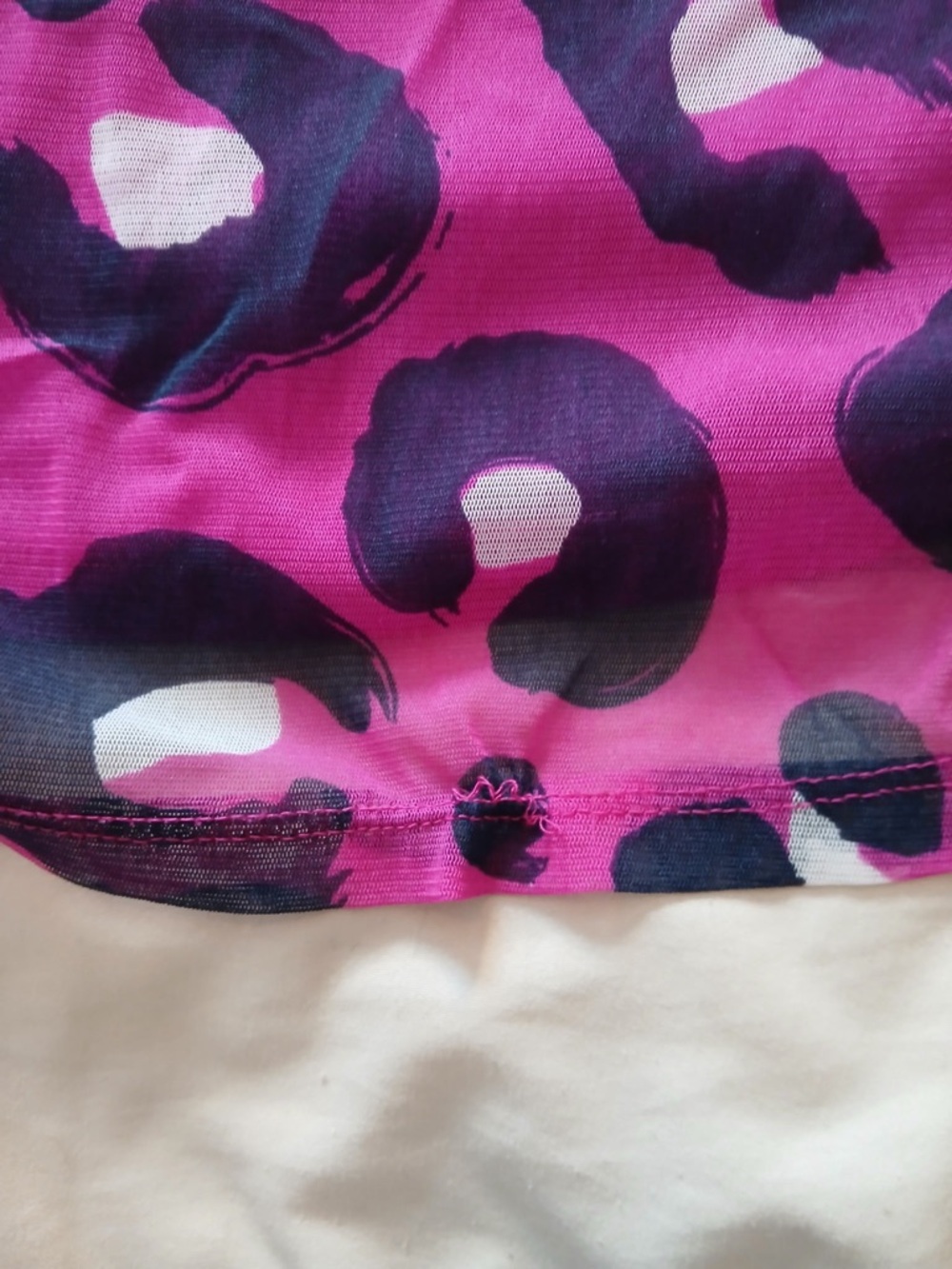 INC International Concepts Purple-Pink Leopard Halter Camisole - Picture 8 of 8